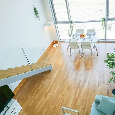 Apartamento Loft Duplex Con Parking Gratis Walencja