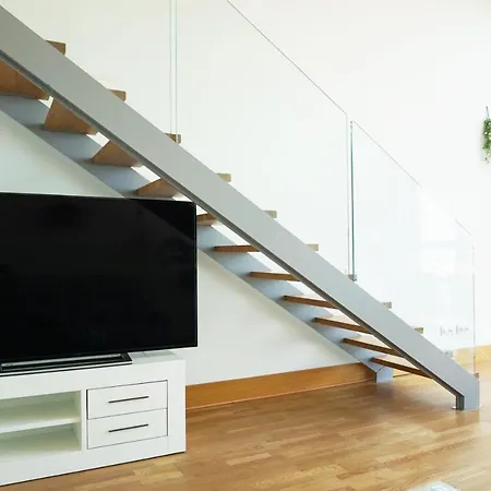 Apartamento Loft Duplex Con Parking Gratis *