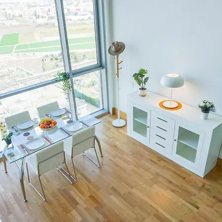 شقة Apartamento Loft Duplex Con Parking Gratis