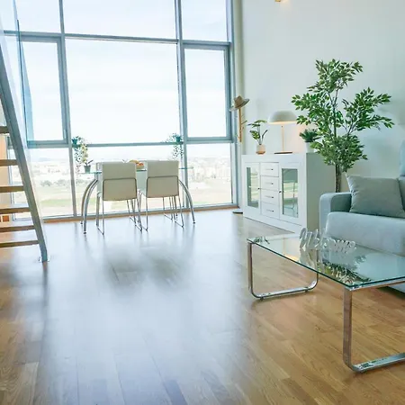 Apartamento Loft Duplex Con Parking Gratis * Valencia