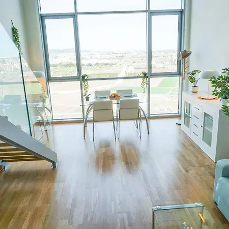 Apartamento Loft Duplex Con Parking Gratis *