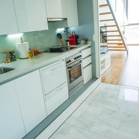 Apartamento Loft Duplex Con Parking Gratis * Walencja