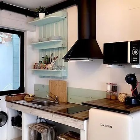 아파트 New Cozy Apartment, Wifi 발렌시아