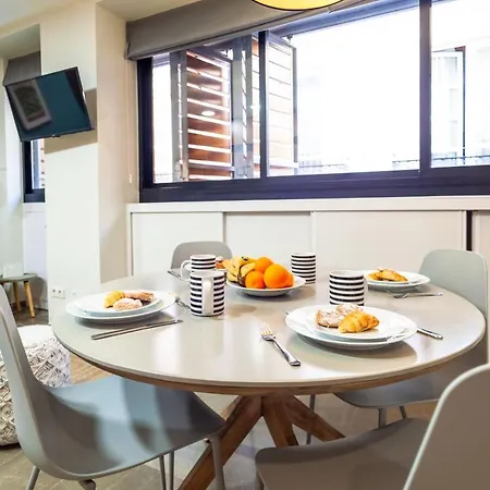 Md Vitoria Center Apartament Walencja