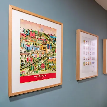 Md Vitoria Center Apartment Valencia