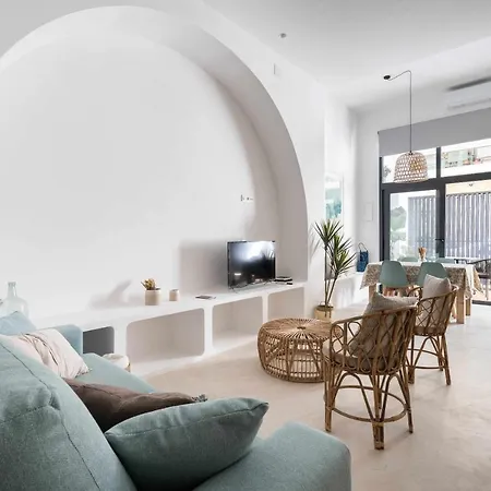 Exclusivo Loft Con Terraza En Ciudad Artes Y Cienc Apartment *
