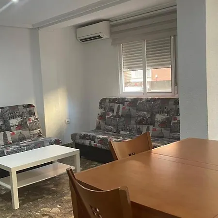 Alquiler Universidades Malvarrosa Playa Maritim Solo Familias Con Ninos Apartment