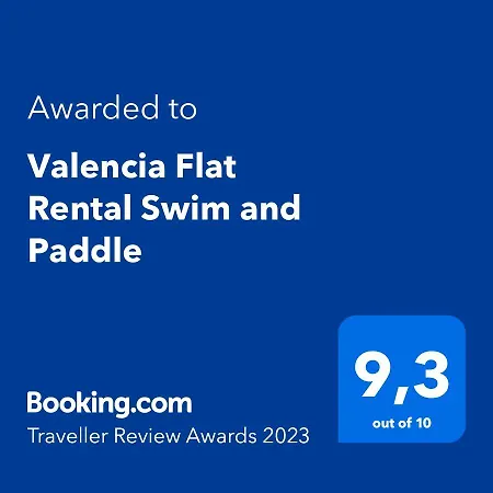 Flat Swim And Paddle Valencia