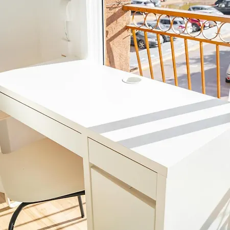 Sunny On Cabanal Beach Appartement Valence