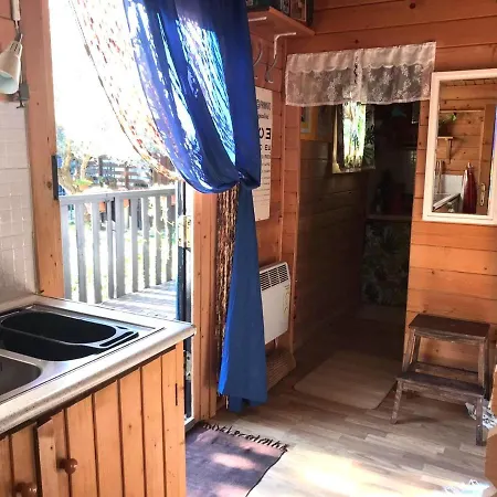Nyaraló The Fool & The Princess Wooden House 2 *