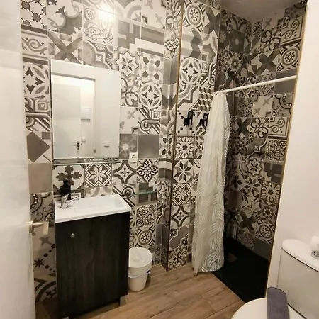 Pequeno Con Mini Piscina - No Climatizada Lägenhet *