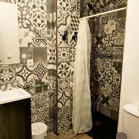 Pequeno Con Mini Piscina - No Climatizada Lägenhet