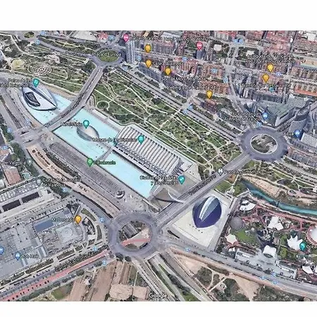 Lägenhet A123 Viviendaturisticavalencia Grandes Grupos Valencia