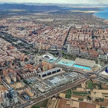 Apartament A123 Viviendaturisticavalencia Grandes Grupos *