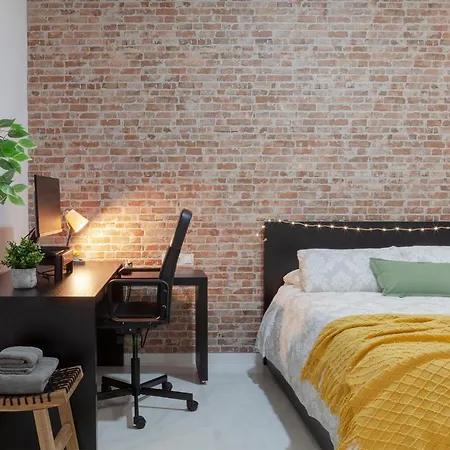 Digital Nomad Retreat 2 -great Location Near Metro Appartement *