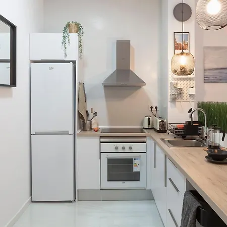 Apartamento Digital Nomad Retreat 2 -great Location Near Metro Valência