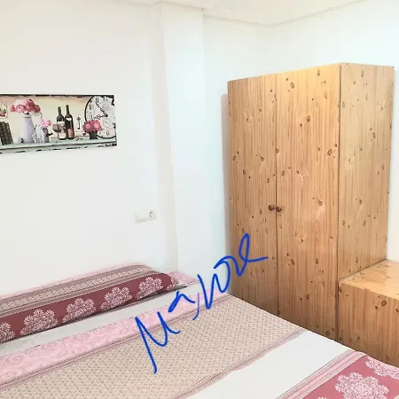 Alquiler Universidades Malvarrosa Playa Maritim Solo Familias Con Ninos 公寓 *