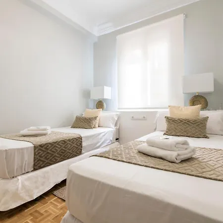 Appartement Paseo Ruzafa Center Mid-term *