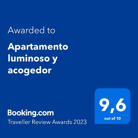Apartment Apartamento Luminoso Y Acogedor Valencia
