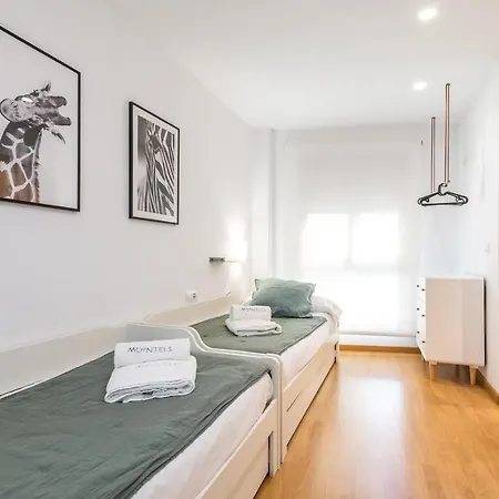 Апартаменты Moontels Paseo De Ruzafa