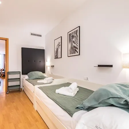 Moontels Paseo De Ruzafa Валенсия