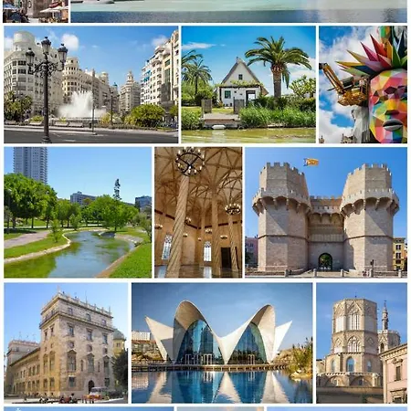 Lovely Modern Flat Center Apartment Valencia