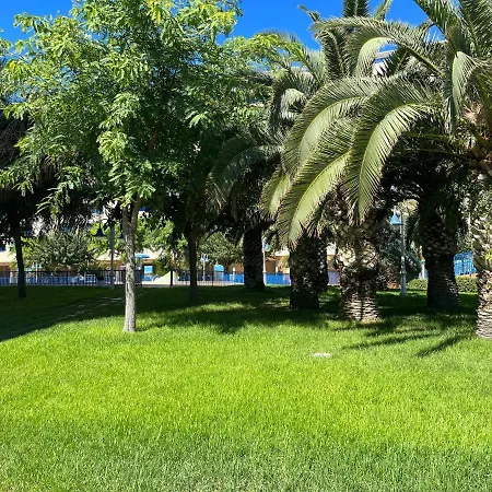 Atico Frente Al Mar, Pataconablue, Complejo Vacacional Valencia