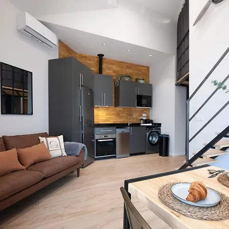 アパート Loft Con Caracter En Valencia. バレンシア