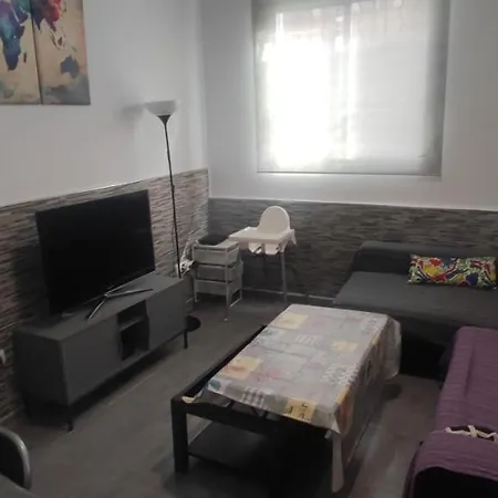 Apartamento Carrer De L'arquitecte Alfaro 27 Bajo Derecha