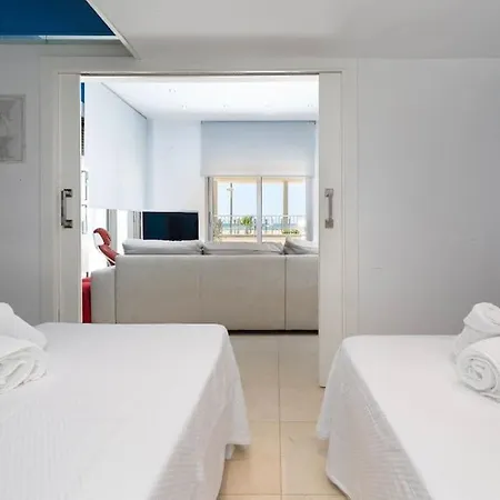 Luxury Sea View With 2 Lejlighed Valencia