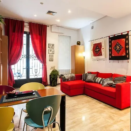 Pequeno Loft En Ruzafa Wifi Valenza