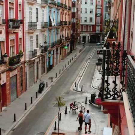 Pequeno Loft En Ruzafa Wifi * Valencia