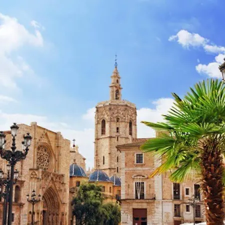 Pequeno Loft En Ruzafa Wifi