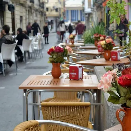 Pequeno Loft En Ruzafa Wifi Appartement *