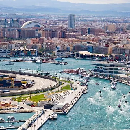 Appartement Pequeno Loft En Ruzafa Wifi *