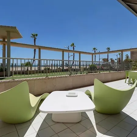 Apartment Luxury Sea View With 2 Valencia