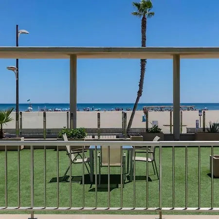 Luxury Sea View With 2 Valencia