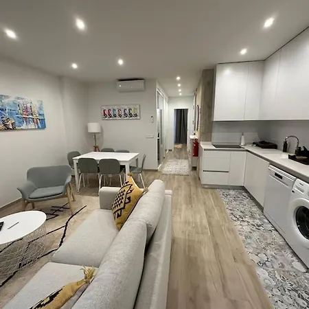 Precioso Con Patio. Pyp Апартаменты *