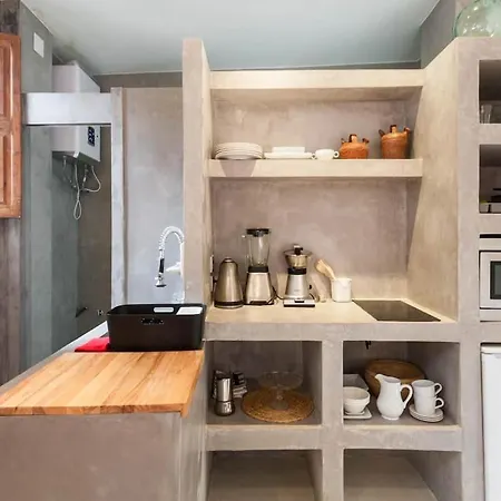 Apartamento Casita Artista En Edificio Barrio Ruzafa Valencia
