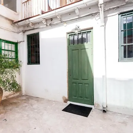 Apartamento Casita Artista En Edificio Barrio Ruzafa *