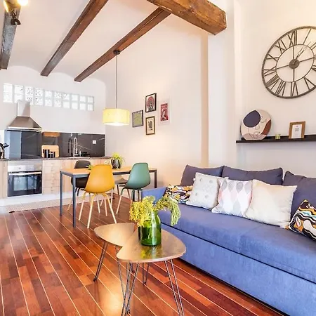 7p Centrico Piso Con Encanto * Valensiya