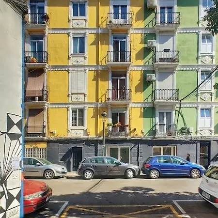 7p Céntrico Piso Con Encanto Valencia