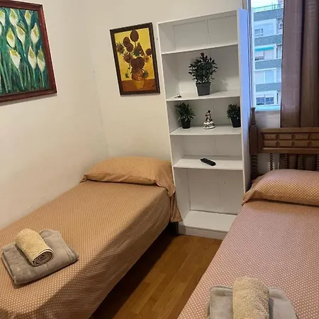 Malvarrosa Comoda Y Sencilla Cerca De La Playa * 발렌시아