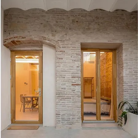 Casa De Diseno Con Piscina Privada Cerca Del Mar Valence
