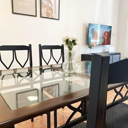 Apartman In Spacious Flat In Valencia