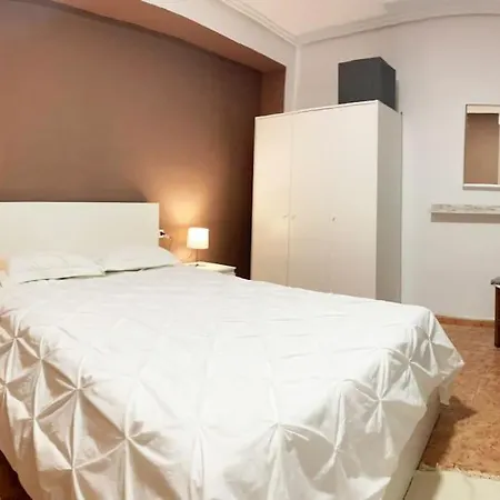 In Spacious Flat In Apartman Valencia