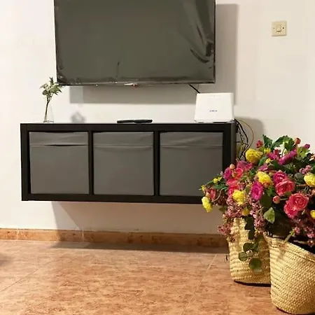 In Spacious Flat In