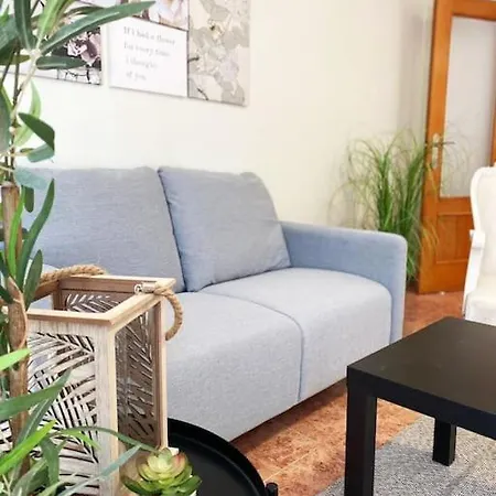 In Spacious Flat In * Valencia