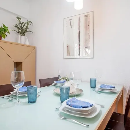 公寓 Precioso Piso Moderno: Terraza, A/c, Netflix, Wifi 瓦伦西亚