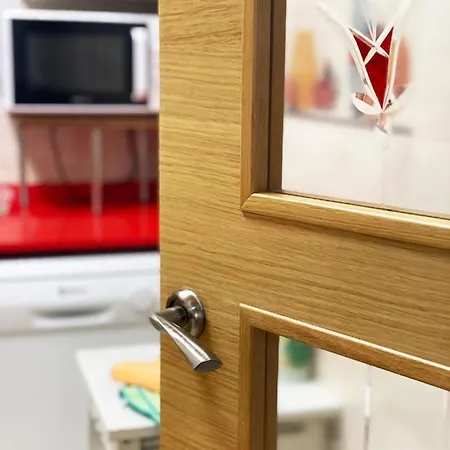 بيت ضيافة Cerca Al Puerto Shared *